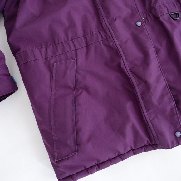 Vintage Far West Purple Made in Canada Jacket Large - Picture 9 of 15